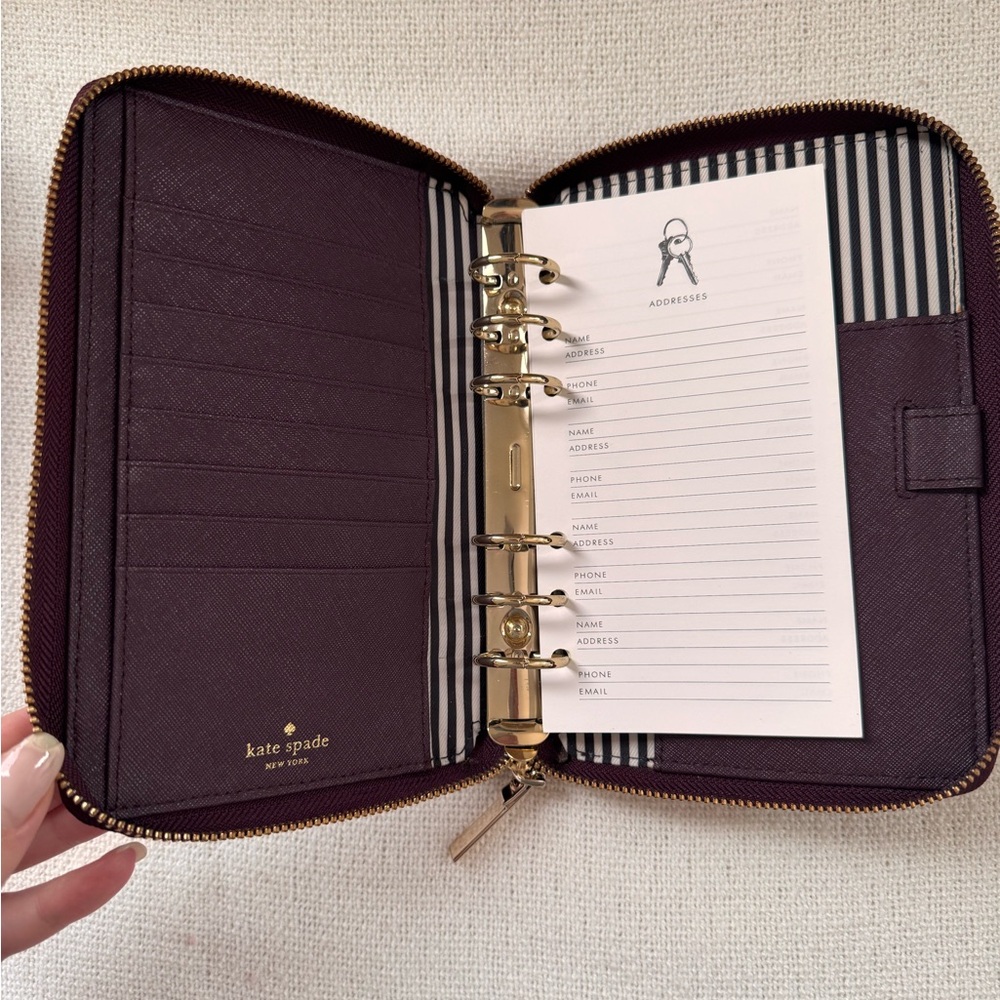 HTF Kate Spade Agenda Planner - Picture 6 of 10